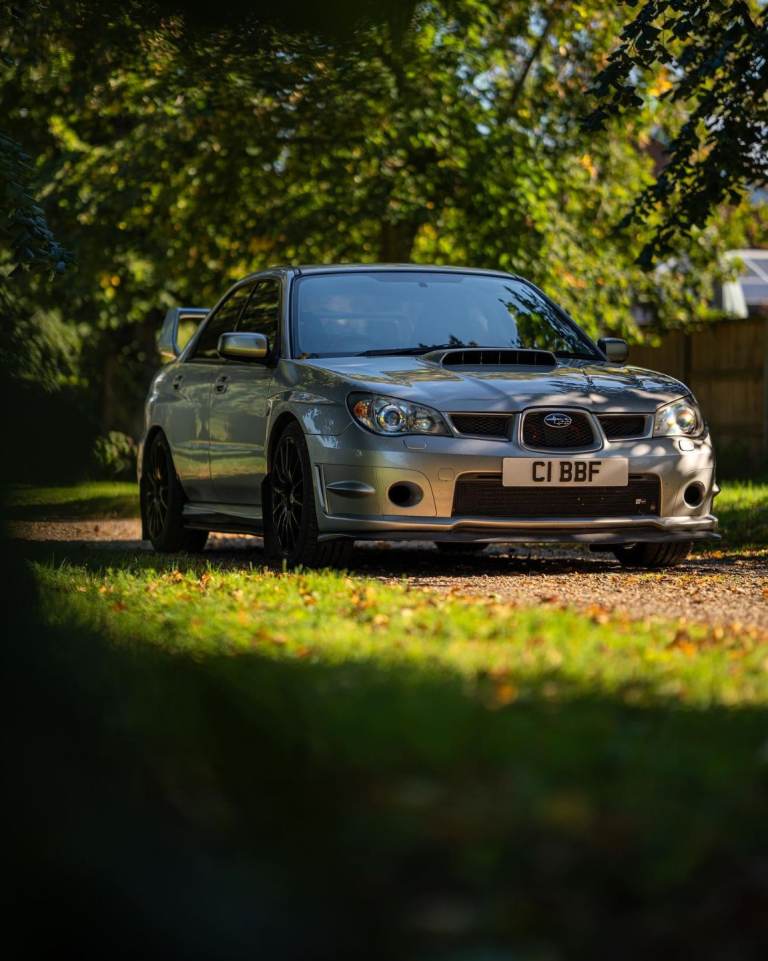 Subaru, IMPREZA WRX  (356BHP)