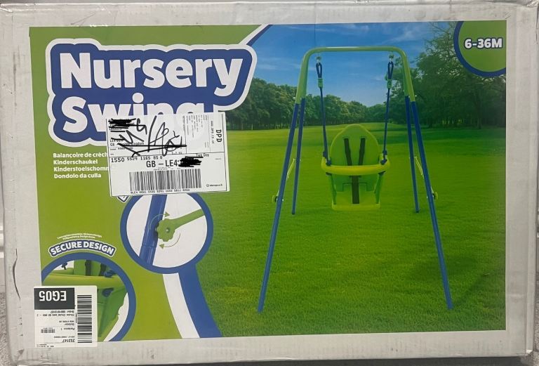 Toddler swing  – Brand New in Box