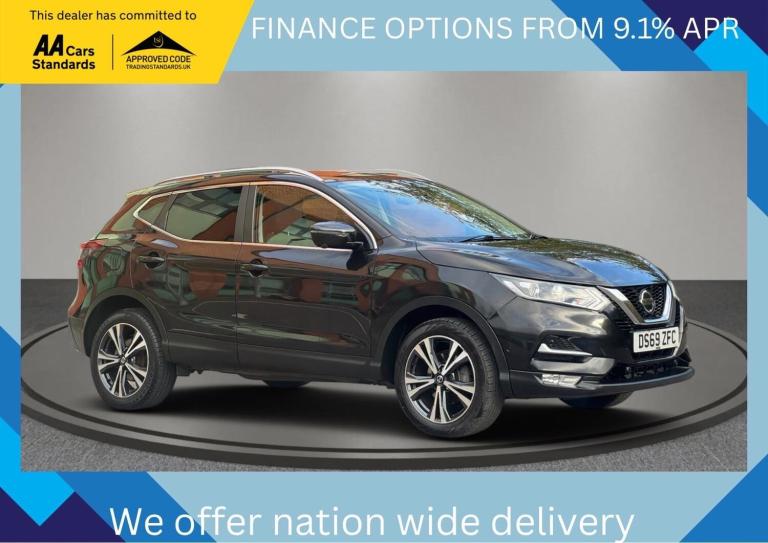 2019 Nissan Qashqai 1.3 DIG-T N-Connecta Euro 6 (s/s) 5dr HATCHBACK Petrol Manual