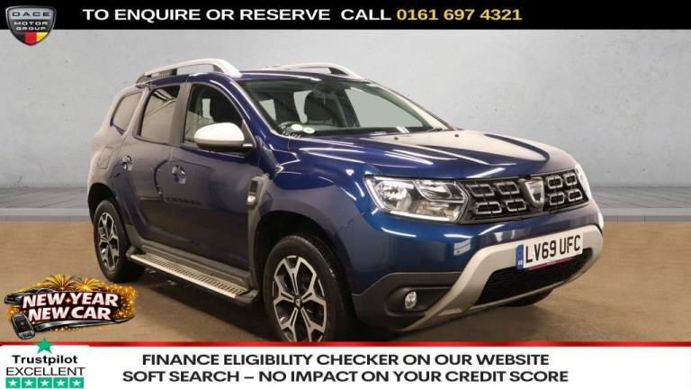 2019 Dacia Duster 1.3 TCe Prestige SUV 5dr Petrol Manual Euro 6 (s/s) (150 ps) HATCHBACK Petrol M...