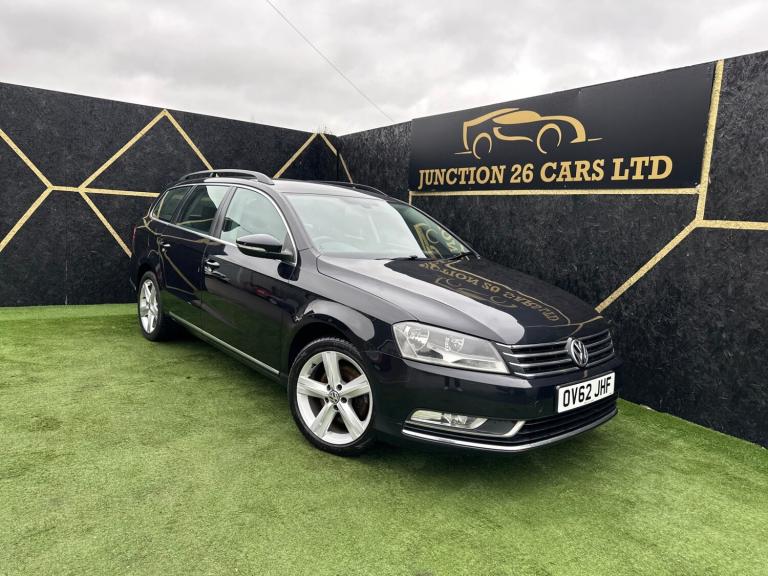 2012 Volkswagen Passat 2.0 TDI Bluemotion Tech SE 5dr DSG ESTATE Diesel Automatic