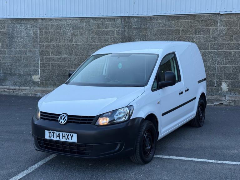 2014 Volkswagen Caddy 1.6 TDI 102PS Startline Van PANEL VAN Diesel Manual