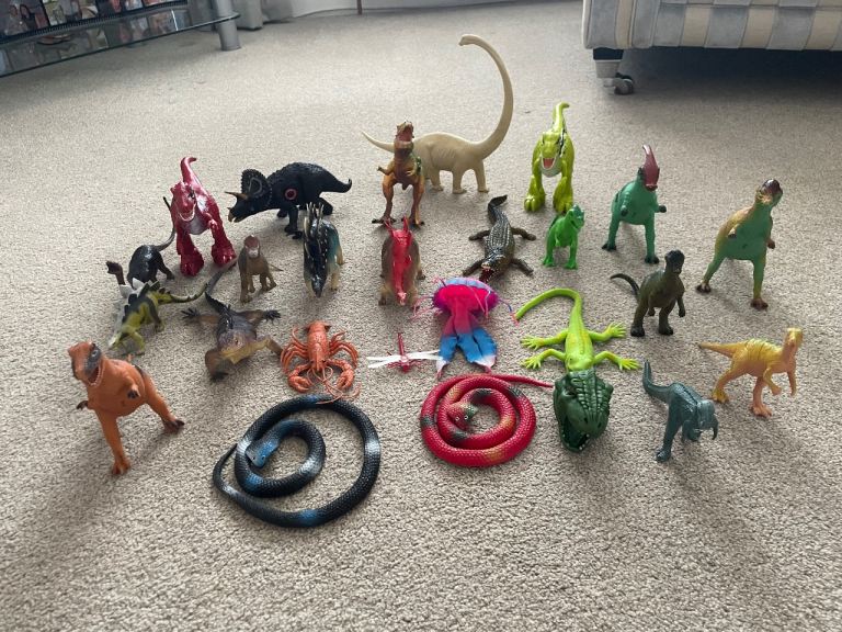 Dinosaur, Reptile & Sea Toy Bundle