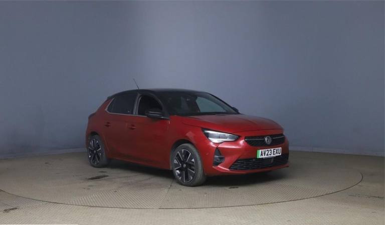 2023 Vauxhall Corsa 50kWh Ultimate Hatchback 5dr Electric Auto (136 ps) Hatchback Automatic