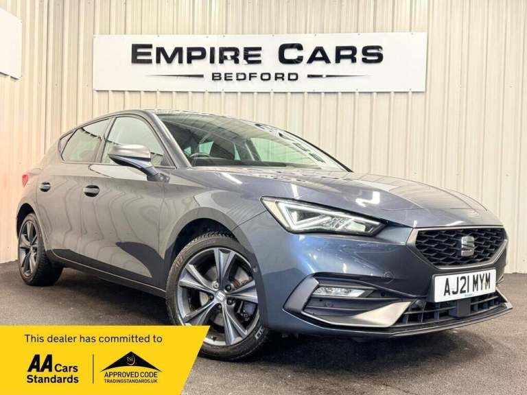 2021 SEAT Leon 1.4 eHybrid 12.8kWh FR DSG Euro 6 (s/s) 5dr Hatchback PETROL/ELECTRIC Automatic