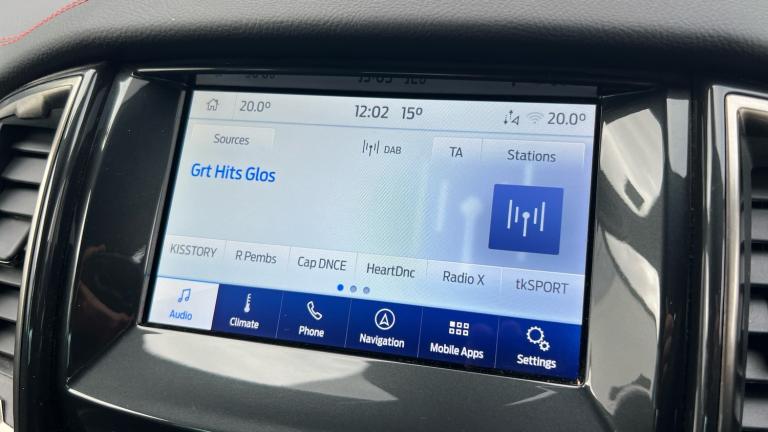 2022 Ford Ranger Diesel Special Edition Pick Up Double Cab Stormtrak 2.0 EcoBlue 213 Auto Double ...