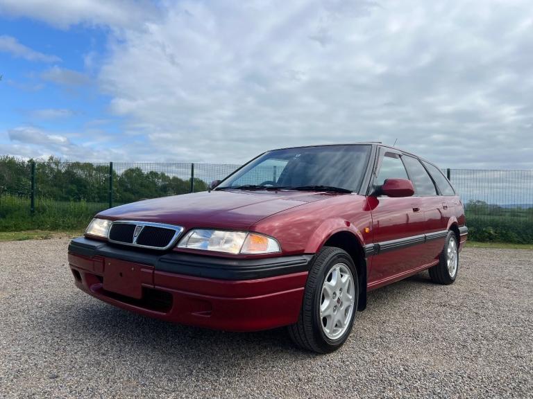 ROVER 416 1.6 TOURER AUTOMATIC ESTATE * LOW MILEAGE * FULL BLACK LEATHER *