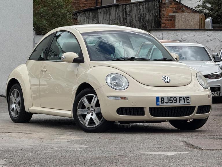 2009 Volkswagen Beetle 1.6 Euro 4 3dr HATCHBACK Petrol Manual