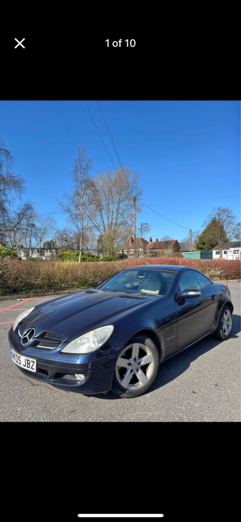 Mercedes Slk 200 