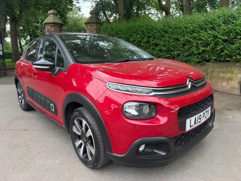 2019 Citroen C3 1.2 PureTech 83 Flair 5dr HATCHBACK Petrol Manual