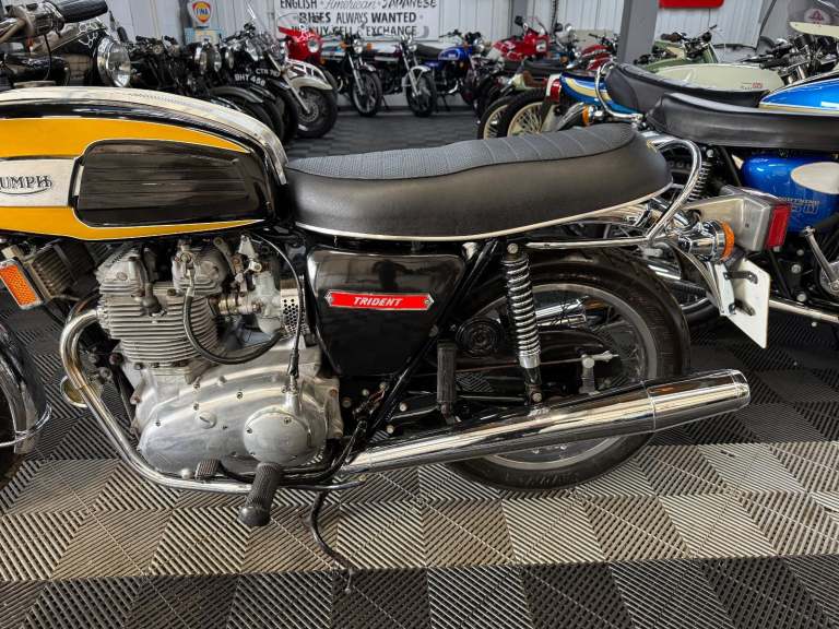 1975 Triumph Trident T150V, uk bike from new, very original condition, px