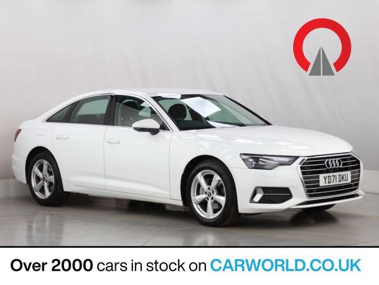 2021 Audi A6 Saloon 2.0 TFSI 40 Sport Saloon 4dr Petrol S Tronic Euro 6 (s/s) (204 ps) Saloon Pet...