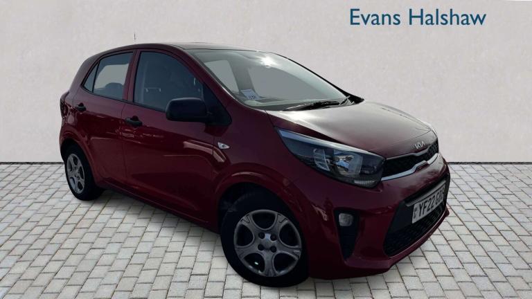 2022 Kia Picanto 1.0 1 5dr [4 seats] HATCHBACK PETROL Manual