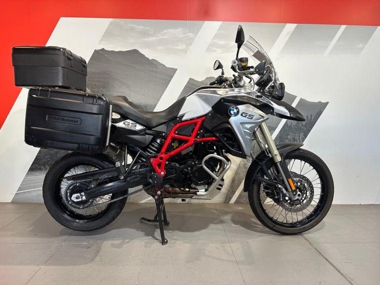 Fully Loaded BMW F800GS available now at Craigs Honda