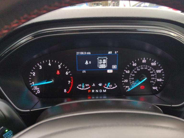 2019 Ford Focus 1.0 EcoBoost 125 ST-Line X 5dr Auto HATCHBACK Petrol Automatic