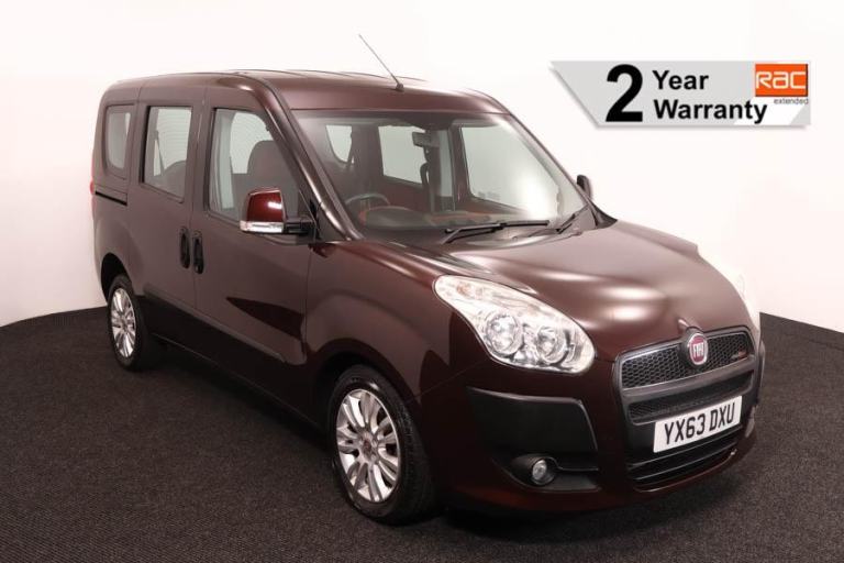 2013(63) Fiat Doblo 1.6 Multijet WAV Evo ~ Side Entry ~ Upfront Wheelchair 