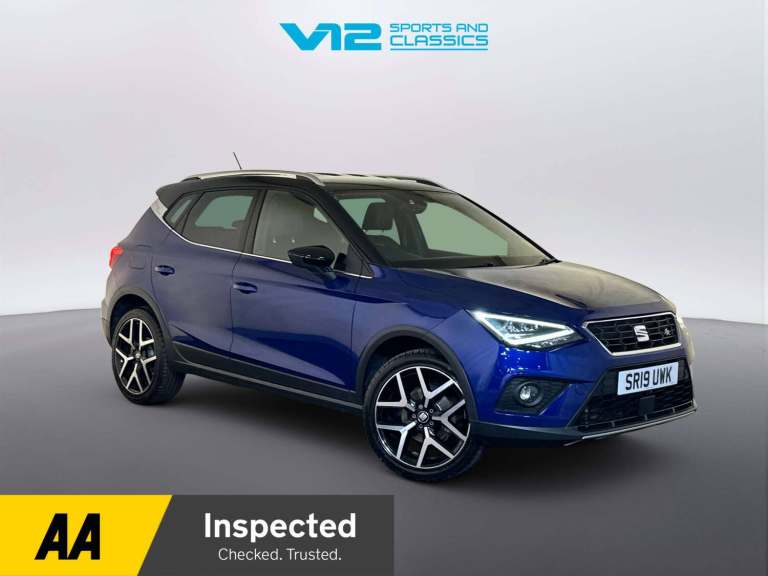 2019 SEAT Arona 1.0 TSI 115 FR Sport [EZ] 5dr DSG HATCHBACK PETROL Automatic