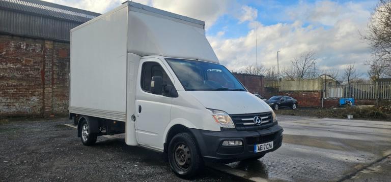 2017 LDV V80 LUTON VAN EURO 6 ULEZ CHEAP VAN CHASSIS CAB TRANSIT BARGAIN 