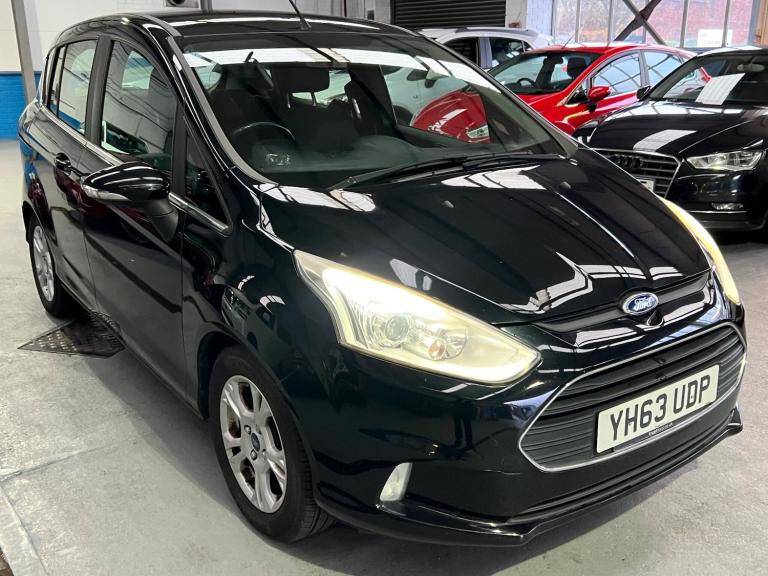 2013 Ford B-MAX 1.0T EcoBoost Zetec Euro 5 (s/s) 5dr MPV Petrol Manual