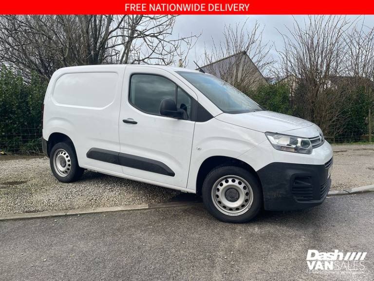 2023 Citroen Berlingo BlueHDi 1000 Enterprise Edition M Panel Van Diesel Manual