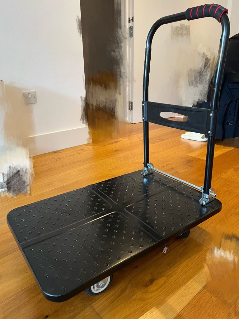 New Foldable Platform Truck / Flatbed Moving Trolley