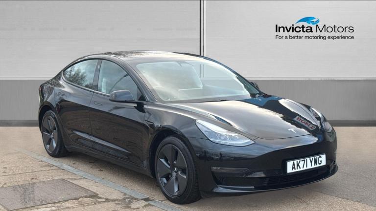 2021 Tesla Model 3 Long Range AWD 4dr Auto Electric