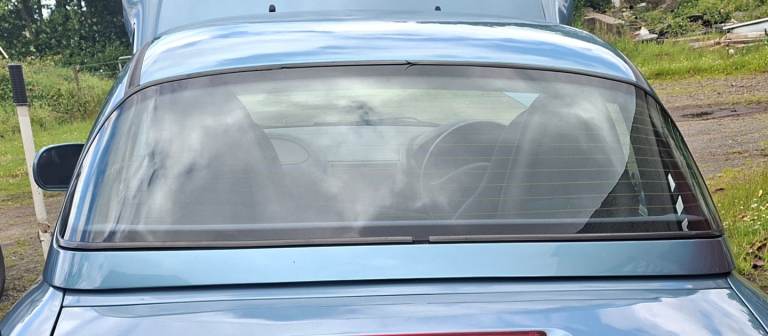 Bmw z3 hard top atlanta blue
