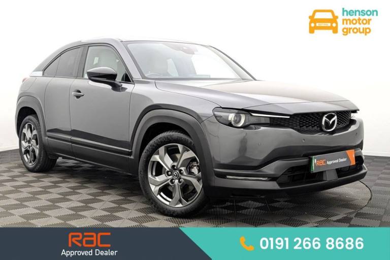 2022 Mazda MX-30 107kW Sport Lux 35.5kWh 5dr Auto HATCHBACK ELECTRIC Automatic