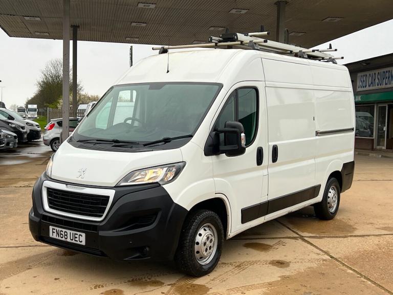 2018 Peugeot Boxer 2.0 BlueHDi 333 Professional Panel Van 5dr Diesel Manual L2 H2 Euro 6 (110 Pan...