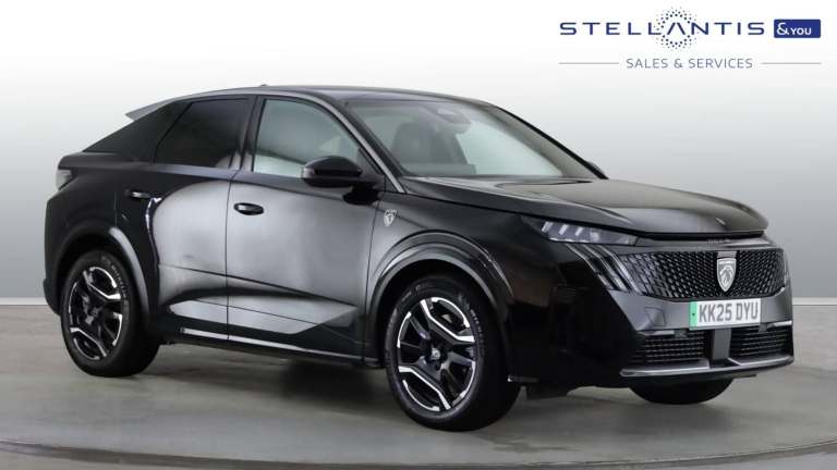 2025 Peugeot 3008 73kWh GT SUV 5dr Electric Auto (11kW Charger) (210 ps) SUV Electric Automatic