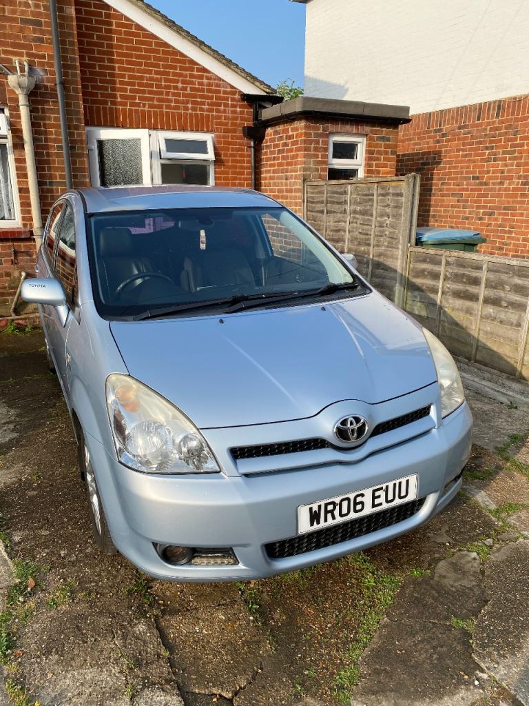Toyota, COROLLA VERSO, MPV, 2006, Manual, 1794 (cc), 5 doors