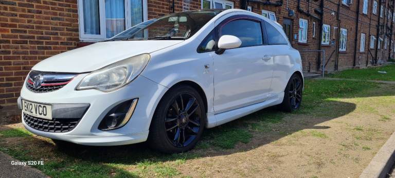 VAUXHALL CORSA 1.2i 16V Limited Edition A/C 2012 S/H mot