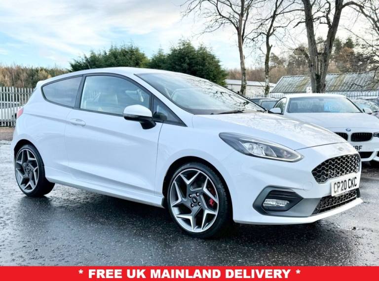 2020 Ford Fiesta 1.5 EcoBoost ST-3 3dr HATCHBACK PETROL Manual