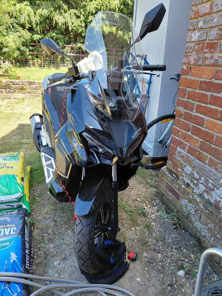 Lexmoto, XDV 125 E55, 2026, 125 (cc
