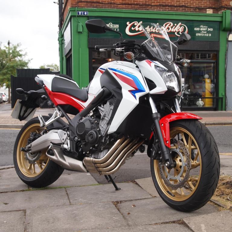 2015 Honda CB650 FA-E With 3,929 miles, Never Seen Rain, IMMACULATE CONDITION.