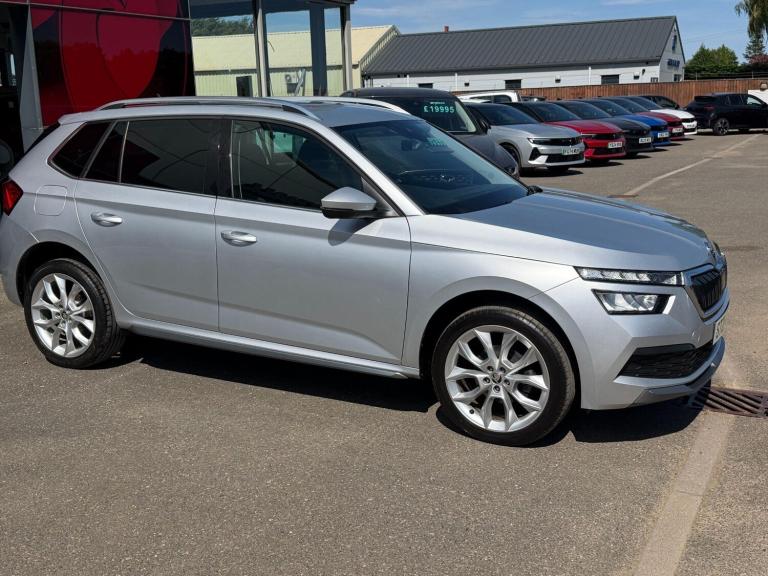 2021 Skoda Kamiq 1.0 TSI SE L SUV 5dr Petrol DSG Euro 6 (s/s) (110 ps) HATCHBACK Petrol Automatic