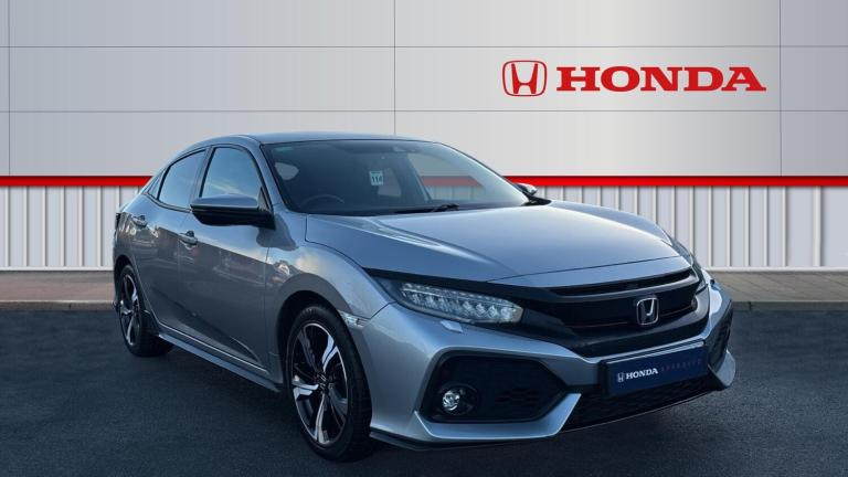 2018 Honda Civic 1.5 VTEC Turbo Sport 5dr CVT Petrol Hatchback Hatchback Petrol Automatic