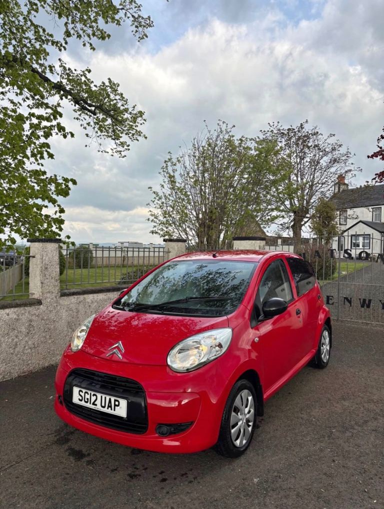Citroen, C1, Hatchback, 2012, Manual, 998 (cc), 5 doors