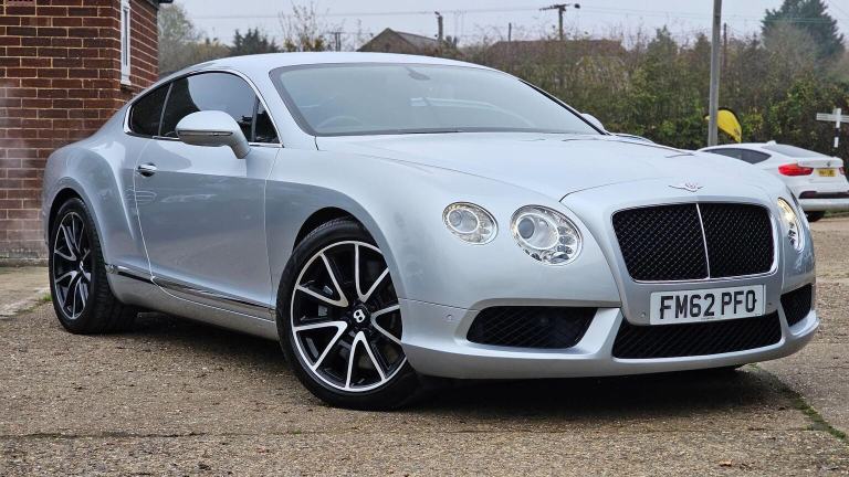 BENTLEY CONTINENTAL 4.0 V8 GT Auto 4WD Euro 5 2dr 2012