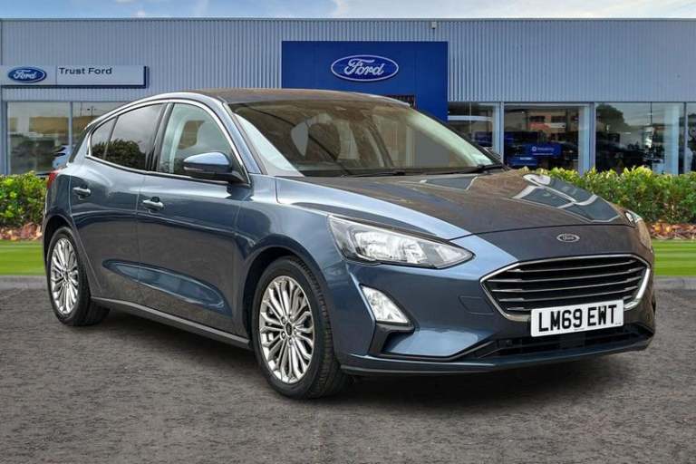 2019 Ford Focus 1.0 EcoBoost 125 Titanium X 5dr Manual Hatchback Petrol Manual
