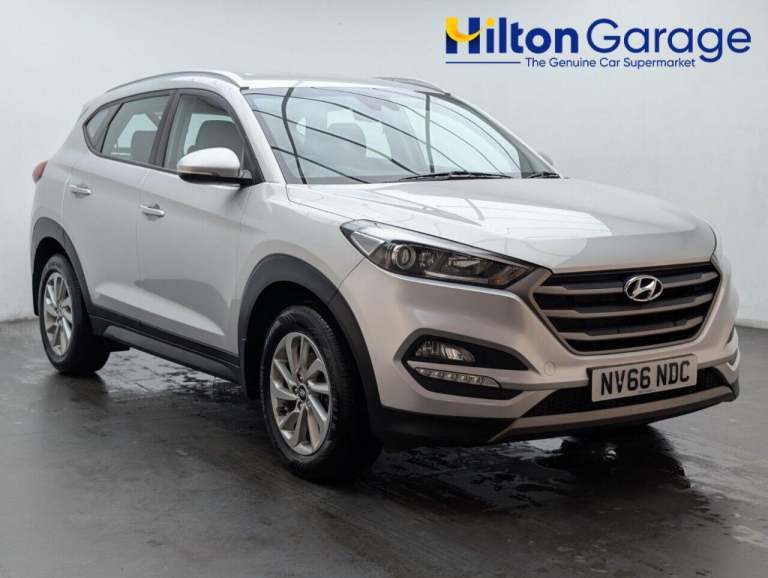2017 Hyundai TUCSON 1.7 CRDi Blue Drive SE Nav SUV 5dr Diesel Manual Euro 6 (s/s) (116 ps) PARK E...