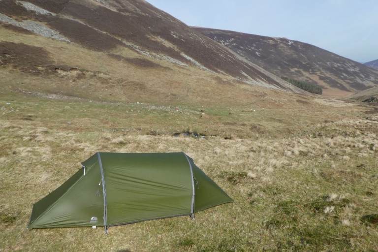 Vango F10 Xenon UL2 tent.