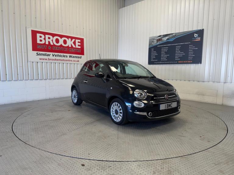 2017 Fiat 500 1.2 Lounge 3dr HATCHBACK PETROL Manual