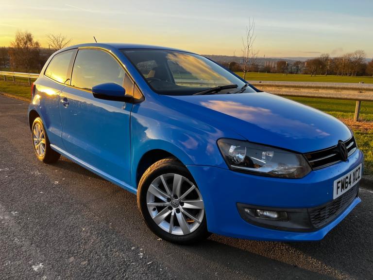 2015 Volkswagen Polo 1.0 SE 3dr HATCHBACK Petrol Manual
