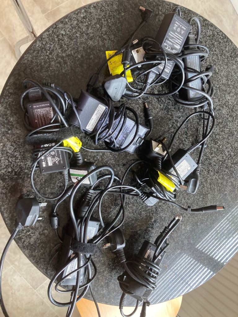 Laptop chargers 
