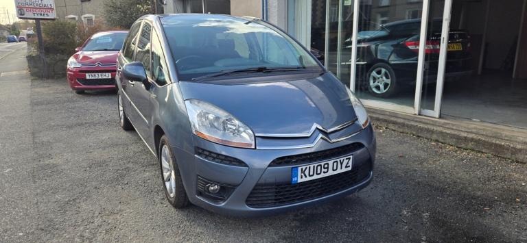 2009 Citroen C4 Picasso 2.0HDi 16V VTR Plus 5dr EGS [5 Seat] MPV Diesel Automatic
