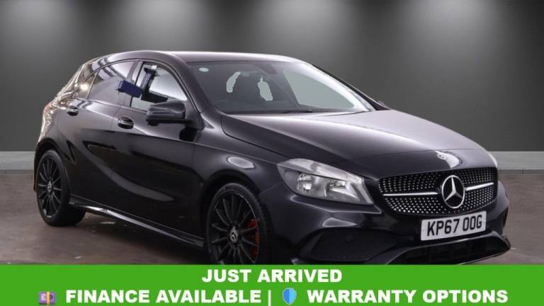 2017 Mercedes-Benz A-Class 1.6 A200 AMG Line Hatchback 5dr Petrol 7G-DCT Euro 6 (s/s) (156 ps) Ha...