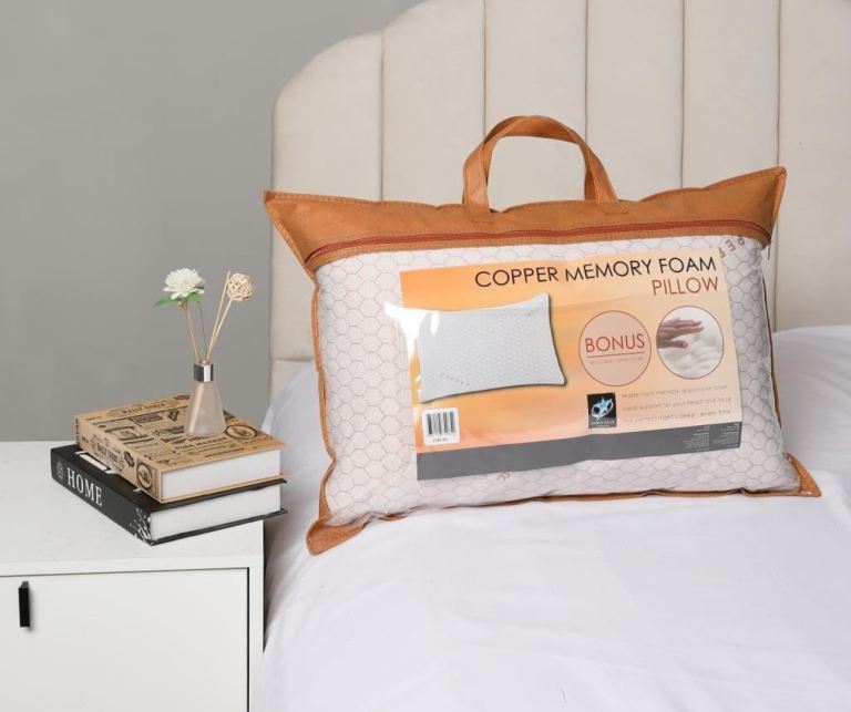 Moon Star London Memory Foam Pillow