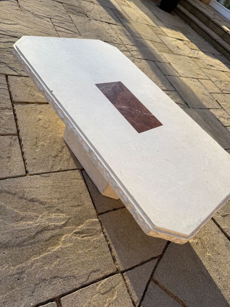Stone Coffee Table 