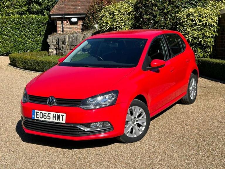 2015 Volkswagen Polo 1.2 TSI SE 5dr HATCHBACK PETROL Manual